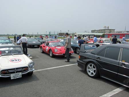 Japan Historic Car Tour2011